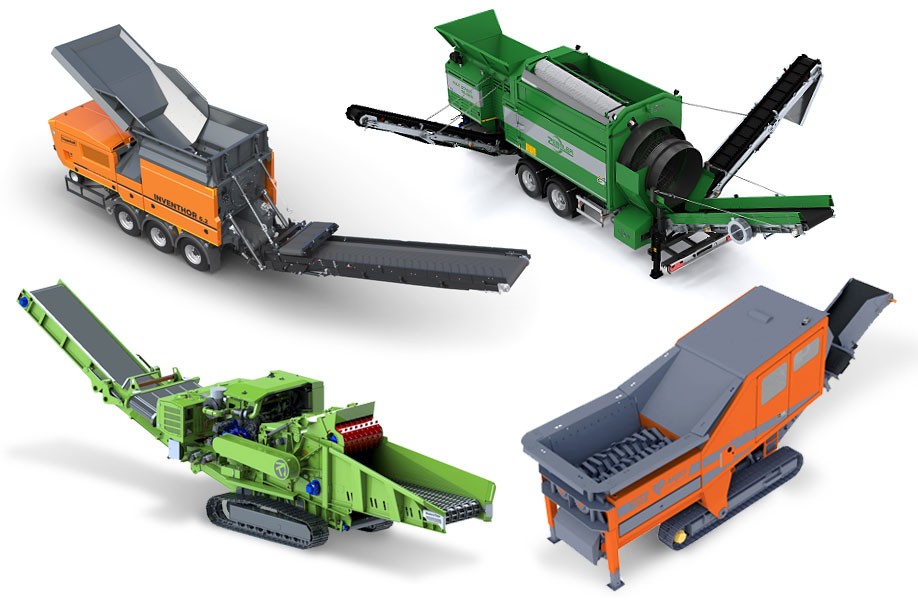 Gjenvinningsmaskiner